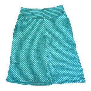 Columbia PFG Pelham Falls II Striped Skirt Women's, Size XS/TP